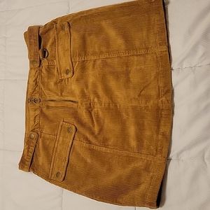Forever 21 Suede Mini Skirt 1X